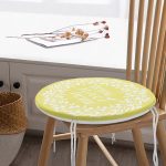 - RealHomes Yuvarlak Fermuarlı Minder - Realhomes  Home Sweet Home Dijital Baskılı Yuvarlak Fermuarlı Sandalye Minderi Realhomes