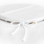 Fashion Womens Dijital Baskılı Yuvarlak Fermuarlı Sandalye Minderi Realhomes