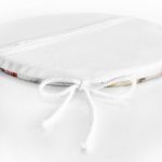 - RealHomes Yuvarlak Fermuarlı Minder - Realhomes  Fashion Womens Dijital Baskılı Yuvarlak Fermuarlı Sandalye Minderi Realhomes