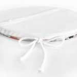 Fashion Womens Dijital Baskılı Yuvarlak Fermuarlı Sandalye Minderi Realhomes