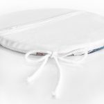 - RealHomes Yuvarlak Fermuarlı Minder - Realhomes Fashion Girl Şapka Özel Tasarım Dijital Baskılı Yuvarlak Fermuarlı Sandalye Minderi Realhomes