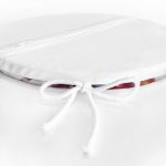 Pastel Renklerde Kızıl Saçlı Yuvarlak Fermuarlı Sandalye Minderi Realhomes