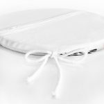 - RealHomes Yuvarlak Fermuarlı Minder - Realhomes Siyah Beyaz Zenci Kadın Motifli Modern Yuvarlak Fermuarlı Sandalye Minderi Realhomes