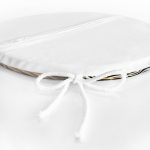 Vizon Zeminde Zenci Kadın Tasarımlı Modern Yuvarlak Fermuarlı Sandalye Minderi Realhomes