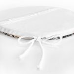 - RealHomes Yuvarlak Fermuarlı Minder - Realhomes Karakalem Çizimli Fashion Women Yuvarlak Fermuarlı Sandalye Minderi Realhomes