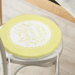 - RealHomes Yuvarlak Fermuarlı Minder - Realhomes  Home Sweet Home Dijital Baskılı Yuvarlak Fermuarlı Sandalye Minderi Realhomes