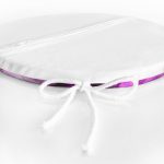 - RealHomes Yuvarlak Fermuarlı Minder - Realhomes  Siyah Zeminde Renkli Frida Desenli Yuvarlak Fermuarlı Sandalye Minderi Realhomes