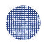 Koyu Yeşil Geometrik Kare Motifli Yuvarlak Fermuarlı Sandalye Minderi Realhomes