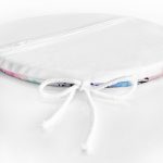 - RealHomes Yuvarlak Fermuarlı Minder - Realhomes Sulu Boya Yapraklar Özel Tasarım Modern Yuvarlak Fermuarlı Sandalye Minderi Realhomes