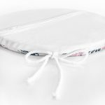 - RealHomes Yuvarlak Fermuarlı Minder - Realhomes Sulu Boya Yaprak Motifli Modern Dijital Baskılı Yuvarlak Fermuarlı Sandalye Minderi Realhomes