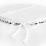 - RealHomes Yuvarlak Fermuarlı Minder - Realhomes  Realhomes Özel Tasarım Zeytin Yaprak Motifli Modern Yuvarlak Fermuarlı Sandalye Minderi Realhomes