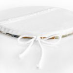 Realhomes Kahve Ve Gri Renk Yaprak Motifli Dijital Baskılı Yuvarlak Fermuarlı Sandalye Minderi Realhomes