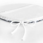 - RealHomes Yuvarlak Fermuarlı Minder - Realhomes  Papatya Desenli Modern Özel Tasarım Yuvarlak Fermuarlı Sandalye Minderi Realhomes