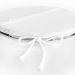 - RealHomes Yuvarlak Fermuarlı Minder - Realhomes  Geometrik Mermer Desenli Özel Tasarım Dijital Baskılı Yuvarlak Fermuarlı Sandalye Minderi Realhomes