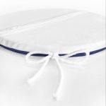 - RealHomes Yuvarlak Fermuarlı Minder - Realhomes  Rengarenk Bohem Otantik Etnik Fil Desenli Yuvarlak Fermuarlı Sandalye Minderi Realhomes