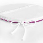 Puantiyeli Dijital Baskılı Yuvarlak Fermuarlı Sandalye Minderi Realhomes