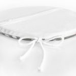 - RealHomes Yuvarlak Fermuarlı Minder - Realhomes Puantiyeli Dijital Baskılı Yuvarlak Fermuarlı Sandalye Minderi Realhomes