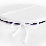 - RealHomes Yuvarlak Fermuarlı Minder - Realhomes Siyah Zeminde Palmiye Ağaçları Ve Kuş Desenli Yuvarlak Fermuarlı Sandalye Minderi Realhomes