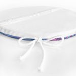 - RealHomes Yuvarlak Fermuarlı Minder - Realhomes  Tropik Yapraklı Özel Tasarım Dijital Baskılı Modern Yuvarlak Fermuarlı Sandalye Minderi Realhomes