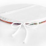 - RealHomes Yuvarlak Fermuarlı Minder - Realhomes  Halı Desenli Yuvarlak Fermuarlı Sandalye Minderi Realhomes