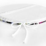 - RealHomes Yuvarlak Fermuarlı Minder - Realhomes  Renkli Sulu Boya Fırça Darbeli Motifli Modern Yuvarlak Fermuarlı Sandalye Minderi Realhomes