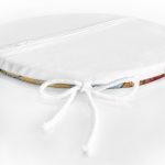 - RealHomes Yuvarlak Fermuarlı Minder - Realhomes  Renkli Sulu Boya Çizimli Gece Kondu Evleri Motifli Yuvarlak Fermuarlı Sandalye Minderi Realhomes