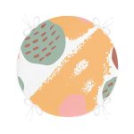 - RealHomes Yuvarlak Fermuarlı Minder - Realhomes  Modern Siyah Beyaz Çizgi Motifli Yuvarlak Fermuarlı Sandalye Minderi Realhomes