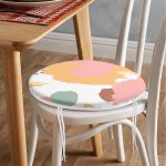 - RealHomes Yuvarlak Fermuarlı Minder - Realhomes Realhomes Özel Renkli Yuvarlak Fermuarlı Sandalye Minderi Realhomes