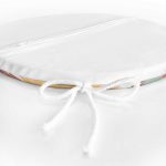 Realhomes Özel Tasarımlı Renkli Yuvarlak Fermuarlı Sandalye Minderi Realhomes