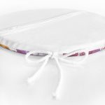 - RealHomes Yuvarlak Fermuarlı Minder - Realhomes Renkli Soyut Özel Tasarımlı Dijital Baskılı Yuvarlak Fermuarlı Sandalye Minderi Realhomes