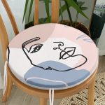 - RealHomes Yuvarlak Fermuarlı Minder - Realhomes  Realhomes Bohemian Özel Tasarım Yuvarlak Fermuarlı Sandalye Minderi Realhomes