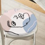 - RealHomes Yuvarlak Fermuarlı Minder - Realhomes  Realhomes Bohemian Özel Tasarım Yuvarlak Fermuarlı Sandalye Minderi Realhomes