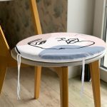 - RealHomes Yuvarlak Fermuarlı Minder - Realhomes  Realhomes Bohemian Özel Tasarım Yuvarlak Fermuarlı Sandalye Minderi Realhomes