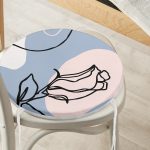 - RealHomes Yuvarlak Fermuarlı Minder - Realhomes Realhomes Bohemian Özel Tasarım Yuvarlak Fermuarlı Sandalye Minderi Realhomes