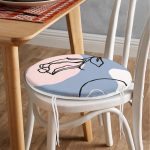 - RealHomes Yuvarlak Fermuarlı Minder - Realhomes Realhomes Bohemian Özel Tasarım Yuvarlak Fermuarlı Sandalye Minderi Realhomes