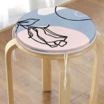 - RealHomes Yuvarlak Fermuarlı Minder - Realhomes Realhomes Bohemian Özel Tasarım Yuvarlak Fermuarlı Sandalye Minderi Realhomes