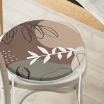 - RealHomes Yuvarlak Fermuarlı Minder - Realhomes  Realhomes Bohemian Özel Tasarım Yuvarlak Fermuarlı Sandalye Minderi Realhomes