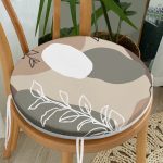 - RealHomes Yuvarlak Fermuarlı Minder - Realhomes  Realhomes Bohemian Özel Tasarım Yuvarlak Fermuarlı Sandalye Minderi Realhomes