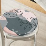 - RealHomes Yuvarlak Fermuarlı Minder - Realhomes Realhomes Bohemian Özel Tasarım Yuvarlak Fermuarlı Sandalye Minderi Realhomes