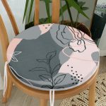 - RealHomes Yuvarlak Fermuarlı Minder - Realhomes Realhomes Bohemian Özel Tasarım Yuvarlak Fermuarlı Sandalye Minderi Realhomes