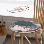 - RealHomes Yuvarlak Fermuarlı Minder - Realhomes Realhomes Bohemian Özel Tasarım Yuvarlak Fermuarlı Sandalye Minderi Realhomes