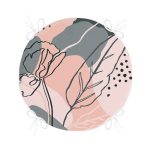 Realhomes Bohemian Özel Tasarım Yuvarlak Fermuarlı Sandalye Minderi Realhomes