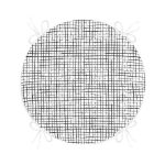 - RealHomes Yuvarlak Fermuarlı Minder - Realhomes Siyah Beyaz Damalı Modern Yuvarlak Fermuarlı Sandalye Minderi Realhomes