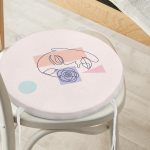 - RealHomes Yuvarlak Fermuarlı Minder - Realhomes Realhomes Bohemian Özel Tasarım Yuvarlak Fermuarlı Sandalye Minderi Realhomes