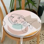 - RealHomes Yuvarlak Fermuarlı Minder - Realhomes Realhomes Bohemian Özel Tasarım Yuvarlak Fermuarlı Sandalye Minderi Realhomes