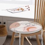 - RealHomes Yuvarlak Fermuarlı Minder - Realhomes  Realhomes Bohemian Özel Tasarım Yuvarlak Fermuarlı Sandalye Minderi Realhomes