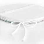 Realhomes Bohemian Özel Tasarım Yuvarlak Fermuarlı Sandalye Minderi Realhomes