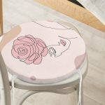 - RealHomes Yuvarlak Fermuarlı Minder - Realhomes Realhomes Bohemian Özel Tasarım Yuvarlak Fermuarlı Sandalye Minderi Realhomes