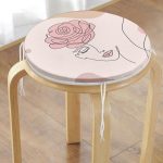 - RealHomes Yuvarlak Fermuarlı Minder - Realhomes Realhomes Bohemian Özel Tasarım Yuvarlak Fermuarlı Sandalye Minderi Realhomes