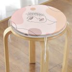 Realhomes Bohemian Özel Tasarım Yuvarlak Fermuarlı Sandalye Minderi Realhomes